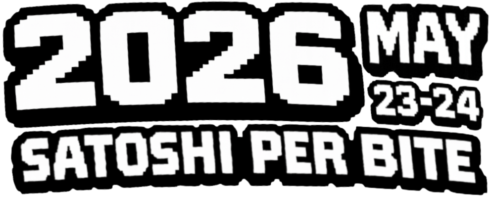 2026 SATOSHI PER BITE bitcoin pizza day prague 2026 international conference