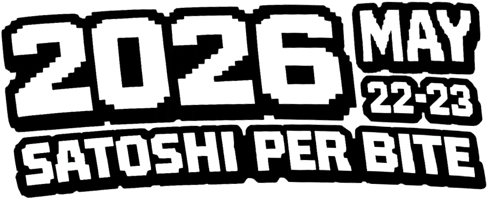 2026 SATOSHI PER BITE pizza day prague 2026 international bitcoin conference